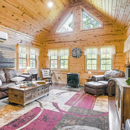 Idyllic Cabin In The Heart Of Hocking Hills Rockbridge Dış mekan fotoğraf