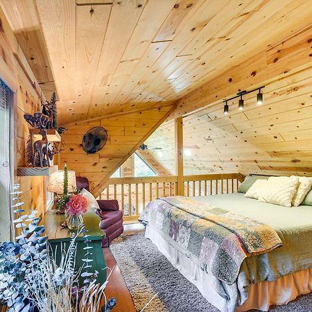 Idyllic Cabin In The Heart Of Hocking Hills Rockbridge Dış mekan fotoğraf