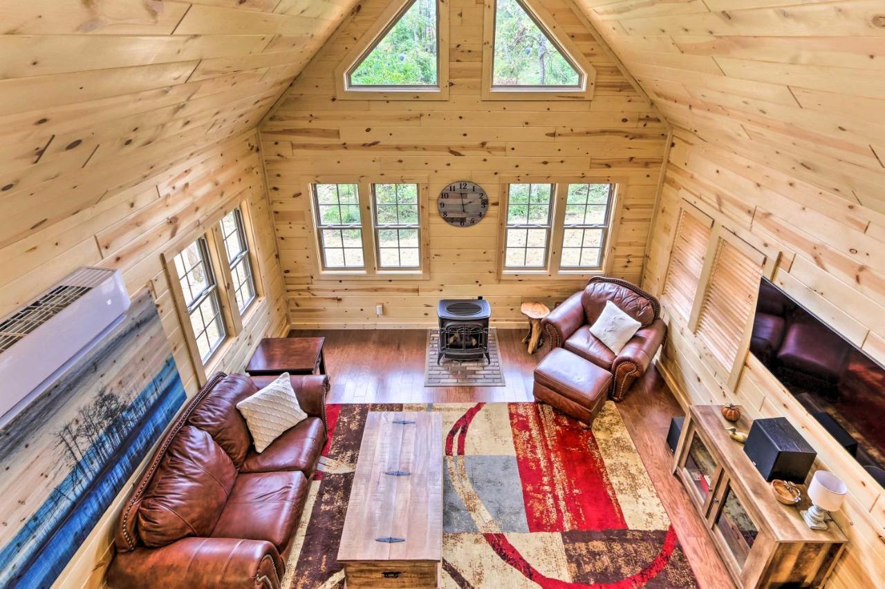 Idyllic Cabin In The Heart Of Hocking Hills Rockbridge Dış mekan fotoğraf