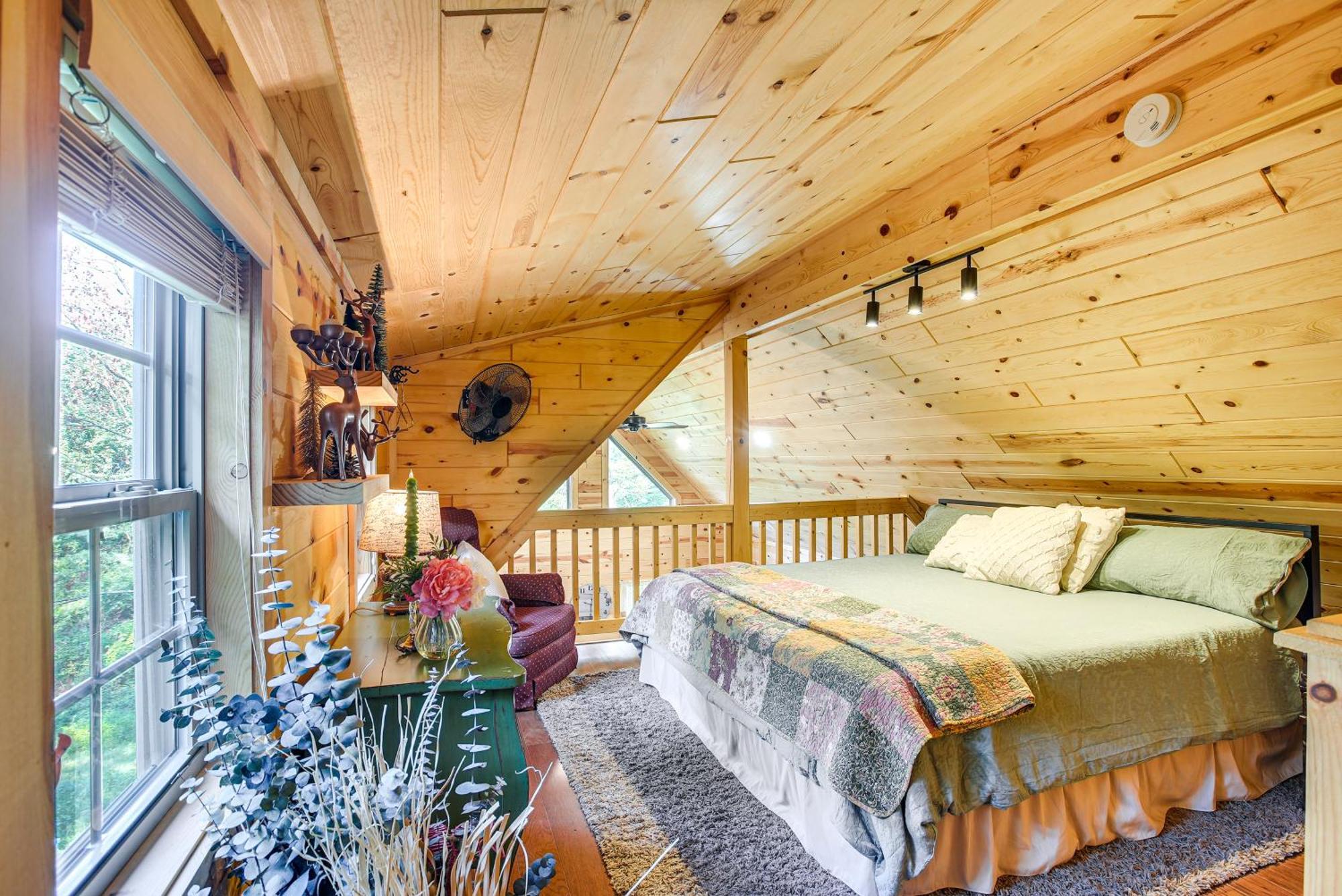 Idyllic Cabin In The Heart Of Hocking Hills Rockbridge Dış mekan fotoğraf
