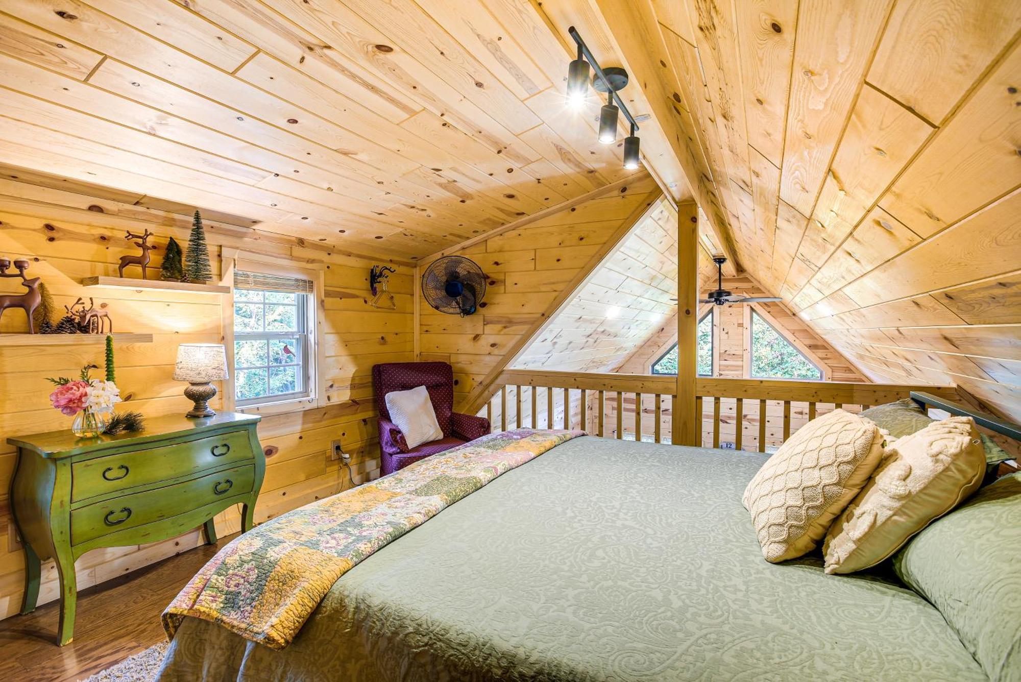 Idyllic Cabin In The Heart Of Hocking Hills Rockbridge Dış mekan fotoğraf