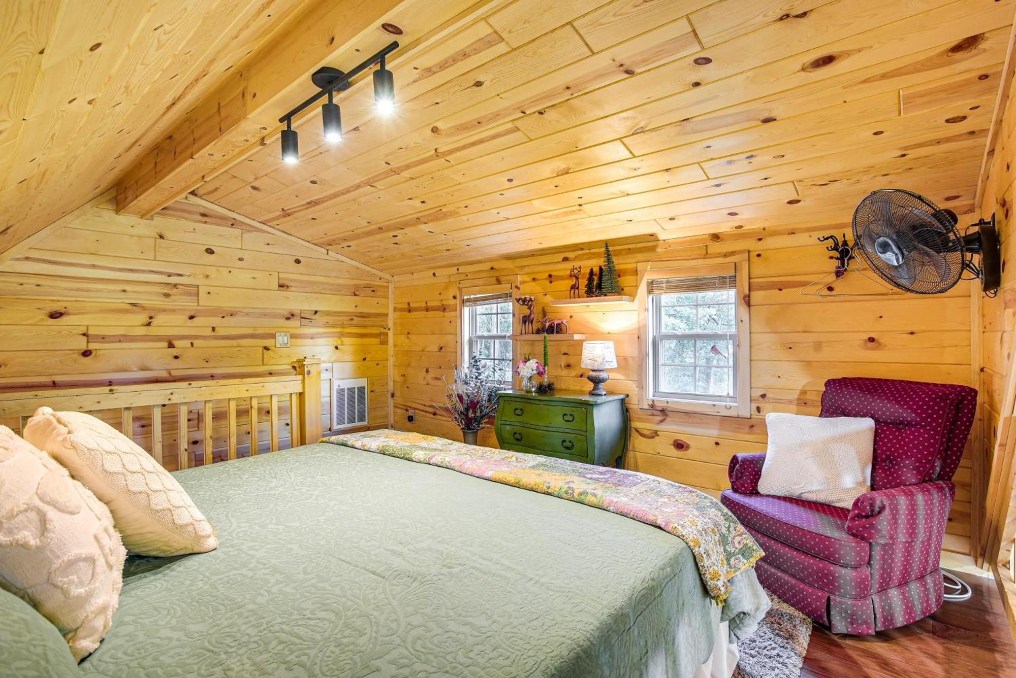 Idyllic Cabin In The Heart Of Hocking Hills Rockbridge Dış mekan fotoğraf
