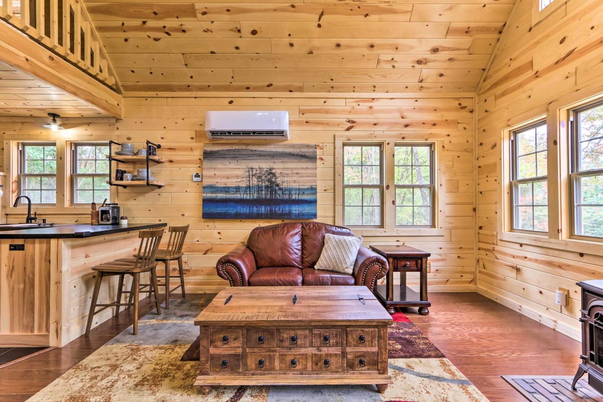 Idyllic Cabin In The Heart Of Hocking Hills Rockbridge Dış mekan fotoğraf