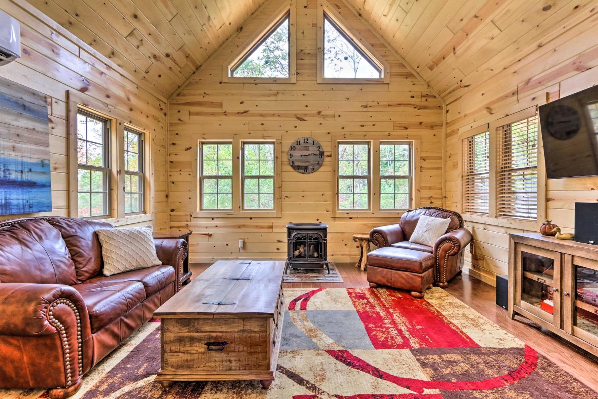 Idyllic Cabin In The Heart Of Hocking Hills Rockbridge Dış mekan fotoğraf